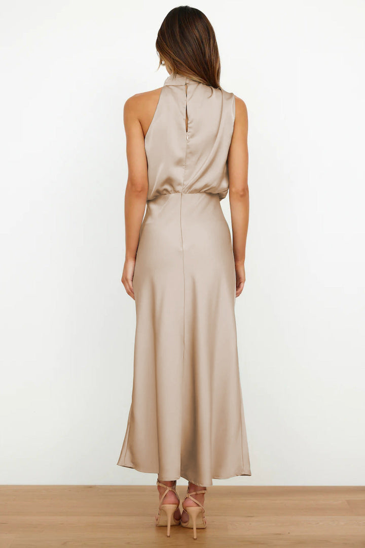 Josepha | Elegant Og Stilfuld Satinkjole - Freya Kobenhavn