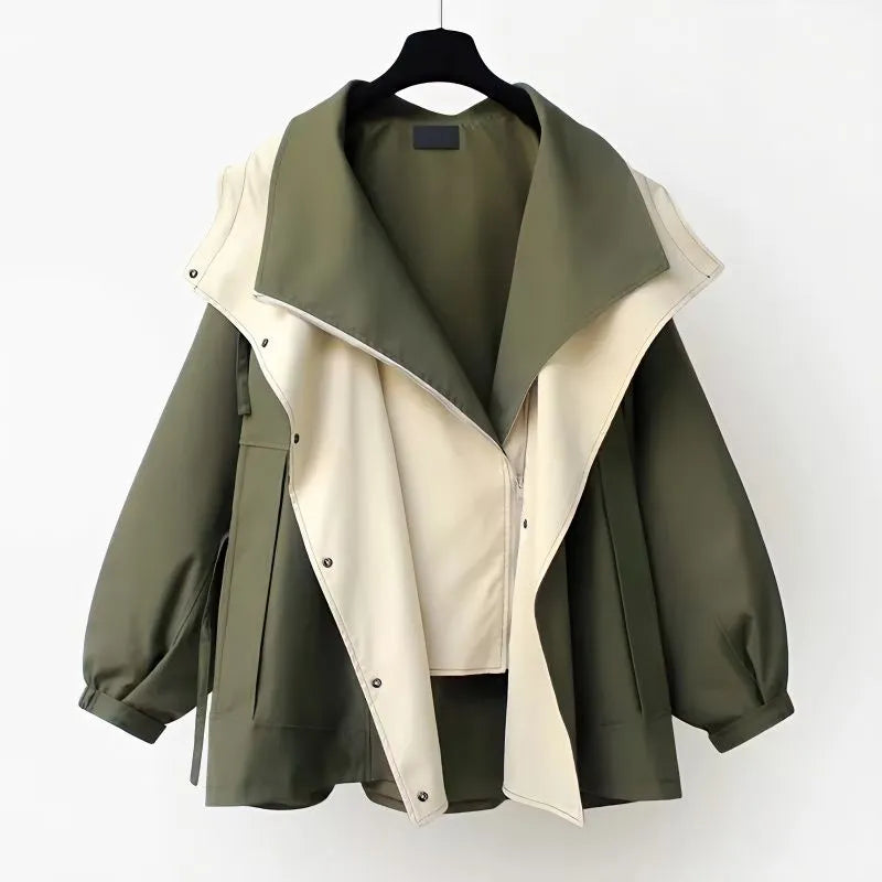 Lily™ | Stilfuld og Vandafvisende Trenchcoat - Freya Kobenhavn