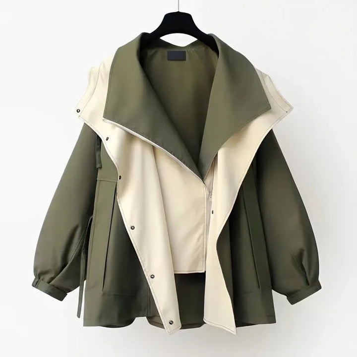 Lily™ | Stilfuld og Vandafvisende Trenchcoat - Freya Kobenhavn