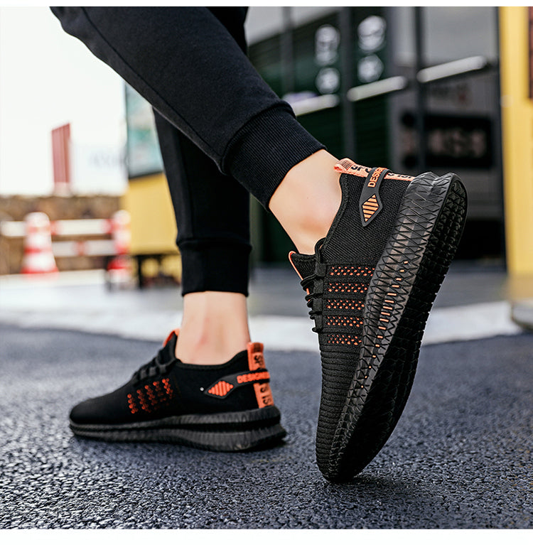 Thomas | Lette Og Åndbare Sportssneakers - Freya Kobenhavn