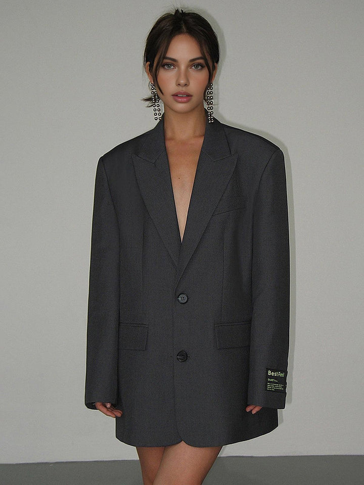 Monika | Stilfuld Og Behagelig Oversized Blazer - Freya Kobenhavn