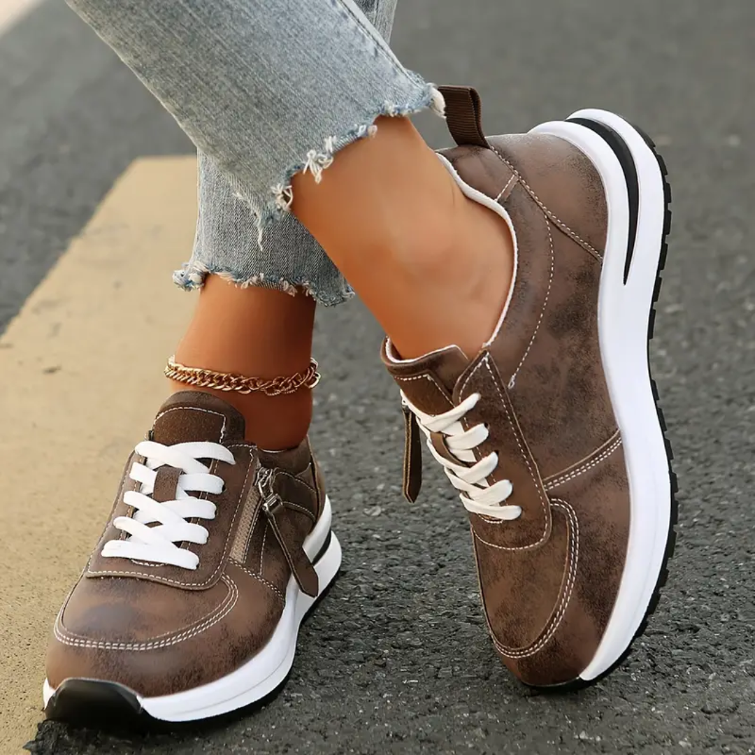 Rafaela | Komfortable, Stilfulde Og Støttende Sneakers - Freya Kobenhavn