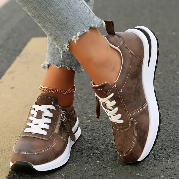 Rafaela | Komfortable, Stilfulde Og Støttende Sneakers - Freya Kobenhavn