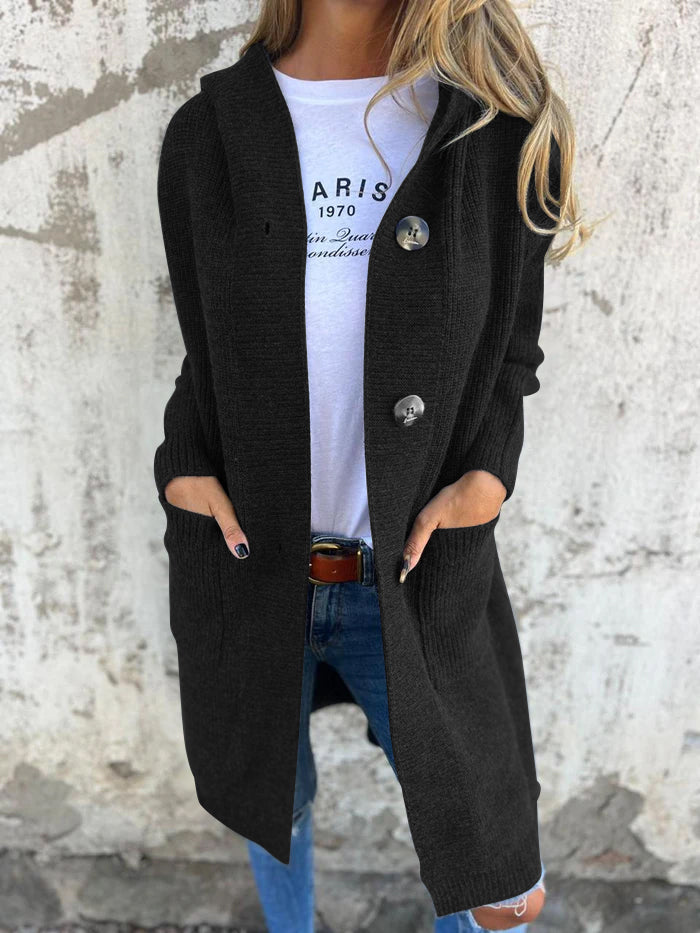 Frieda™ | Elegant strikket cardigan - Freya Kobenhavn