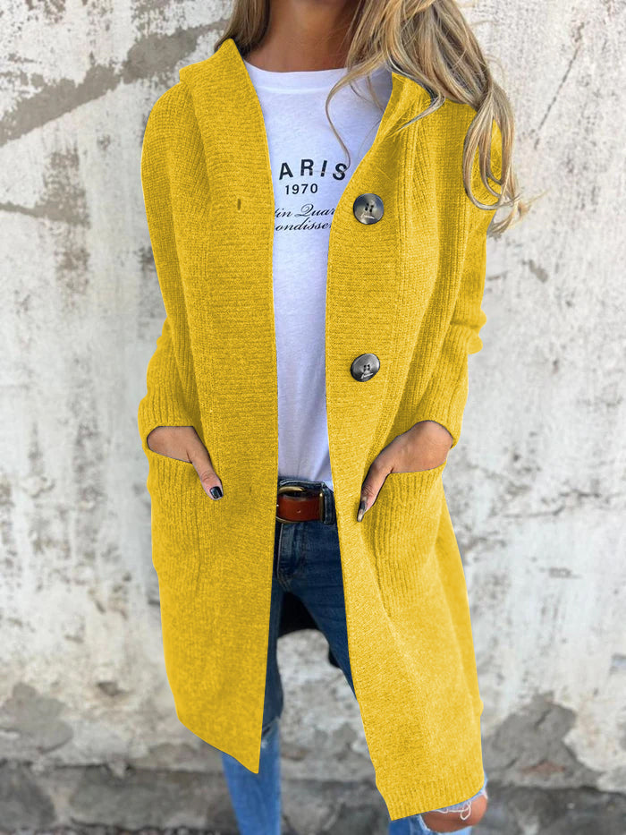 Frieda™ | Elegant strikket cardigan - Freya Kobenhavn