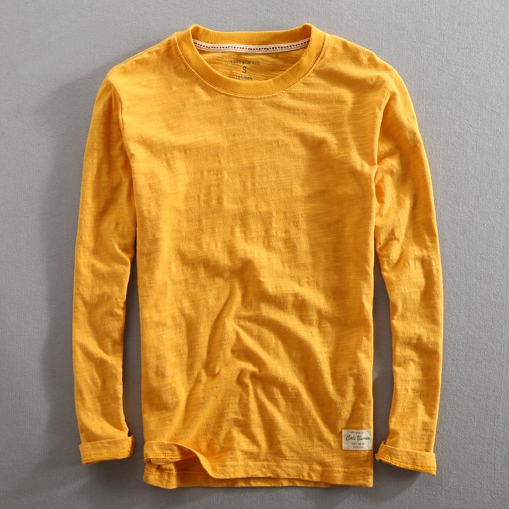 Ervin | Langærmet Crew Neck T-shirt til Herrer - Freya Kobenhavn