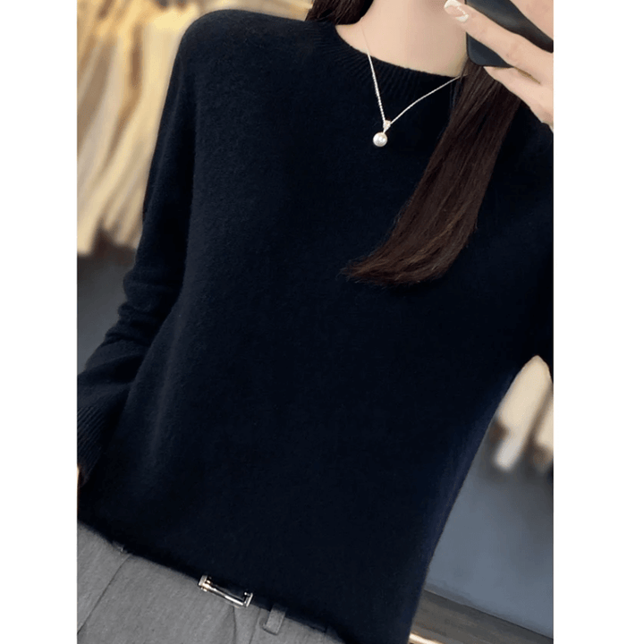 Gudrun™ | Blød Strikket Pullover Sweater - Freya Kobenhavn