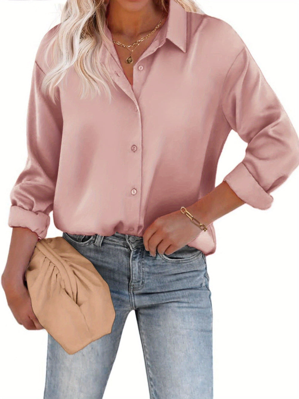 Noelia | Afslappet Og Elegant Skjortebluse Med Knapper - Freya Kobenhavn