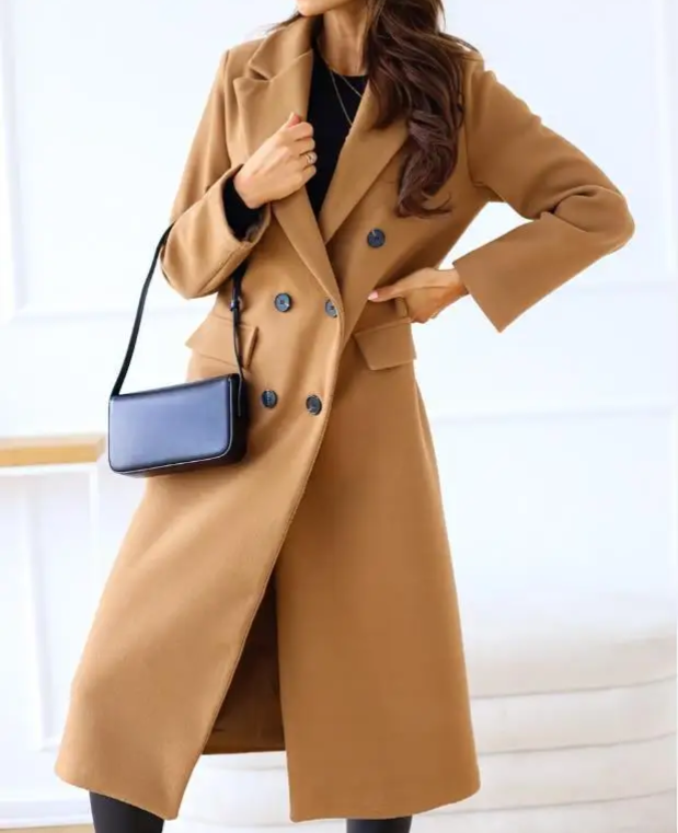 Augusta | Elegant Og Stilfuld Trenchcoat - Freya Kobenhavn