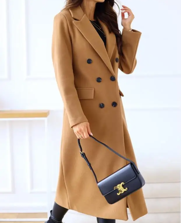 Augusta | Elegant Og Stilfuld Trenchcoat - Freya Kobenhavn