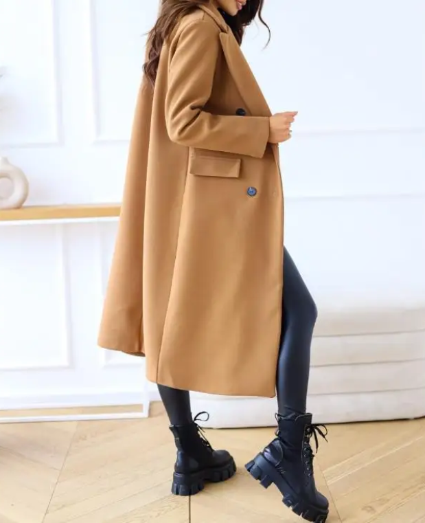 Augusta | Elegant Og Stilfuld Trenchcoat - Freya Kobenhavn