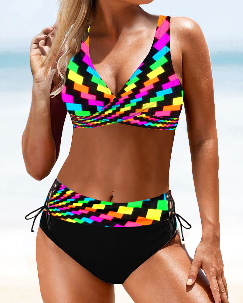 Earle™ | Farverig bikinibadedragt - Freya Kobenhavn