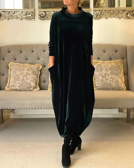 Camilla | Elegant Og Stilfuld Vinterkjole - Freya Kobenhavn