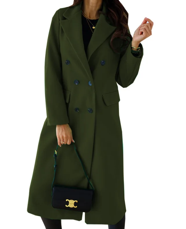 Augusta | Elegant Og Stilfuld Trenchcoat - Freya Kobenhavn