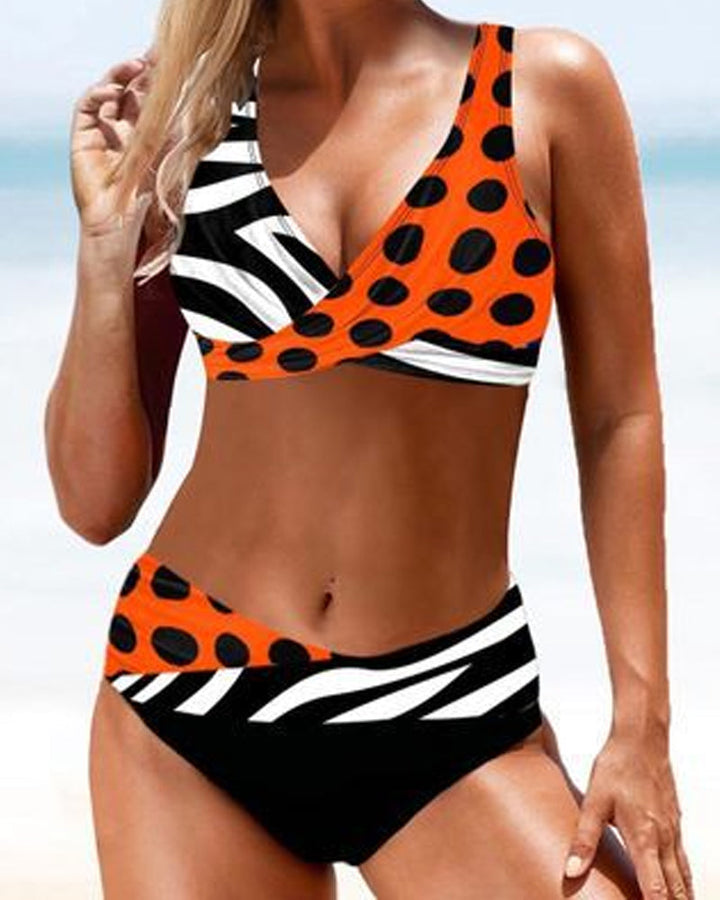 Earle™ | Farverig bikinibadedragt - Freya Kobenhavn