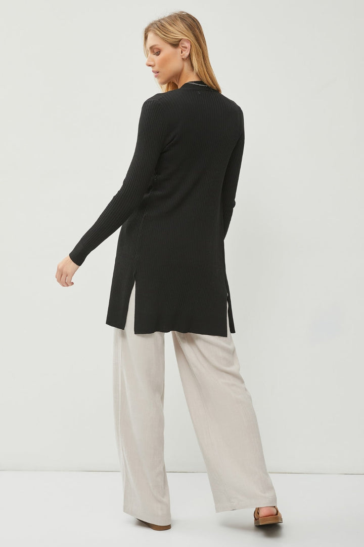 Ragna | Elegant Og Stilfuld Cardigan Med Lange Ærmer - Freya Kobenhavn