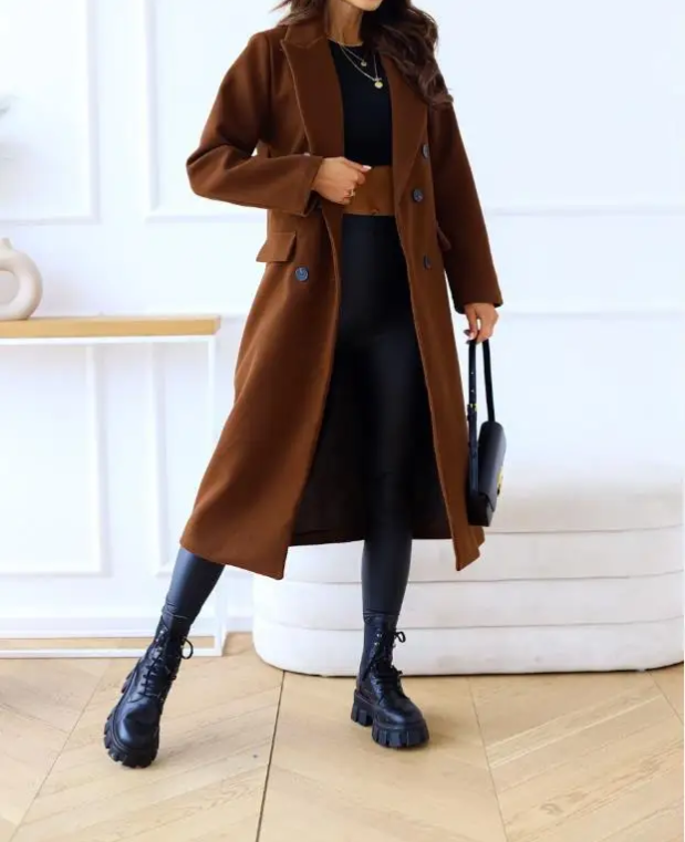 Augusta | Elegant Og Stilfuld Trenchcoat - Freya Kobenhavn