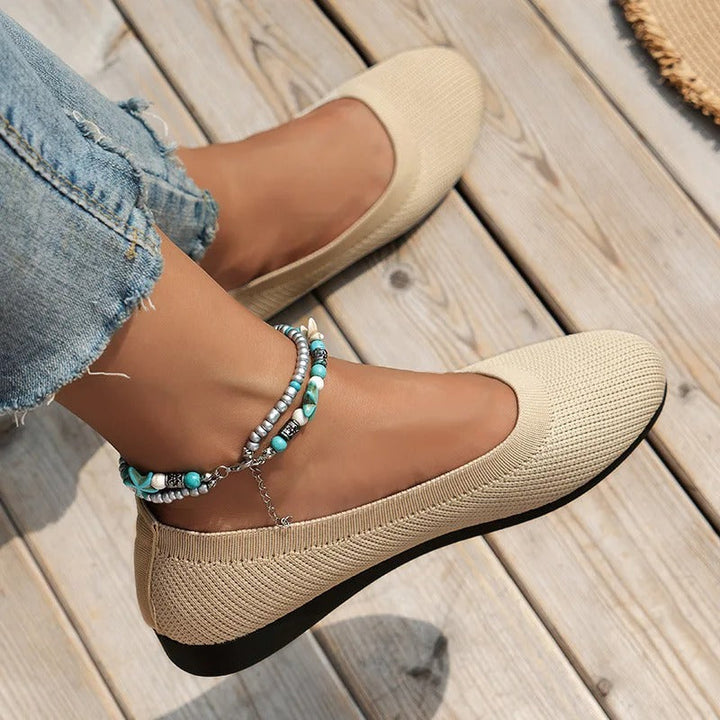 Elvy | Komfortable Slip-On Flade Sko - Freya Kobenhavn