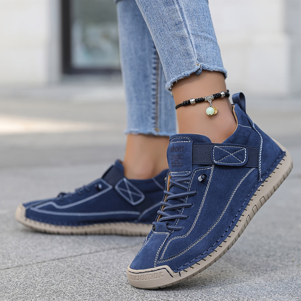 Elvira | Stilfulde Og Komfortable Sorte Sneakers - Freya Kobenhavn