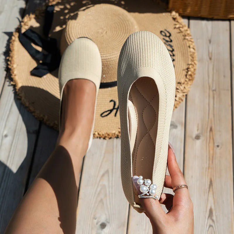 Elvy | Komfortable Slip-On Flade Sko - Freya Kobenhavn