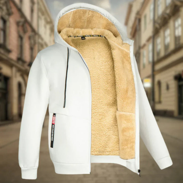 Fabian™ | Herrehættetrøje i fleece - Freya Kobenhavn
