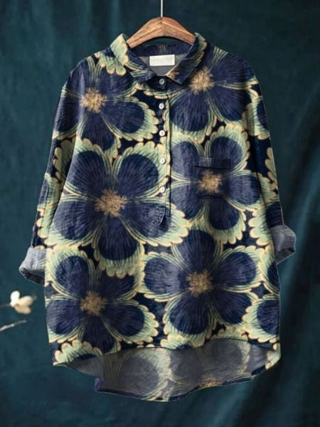 Donna™ | Bluse med Blomsterprint - Freya Kobenhavn