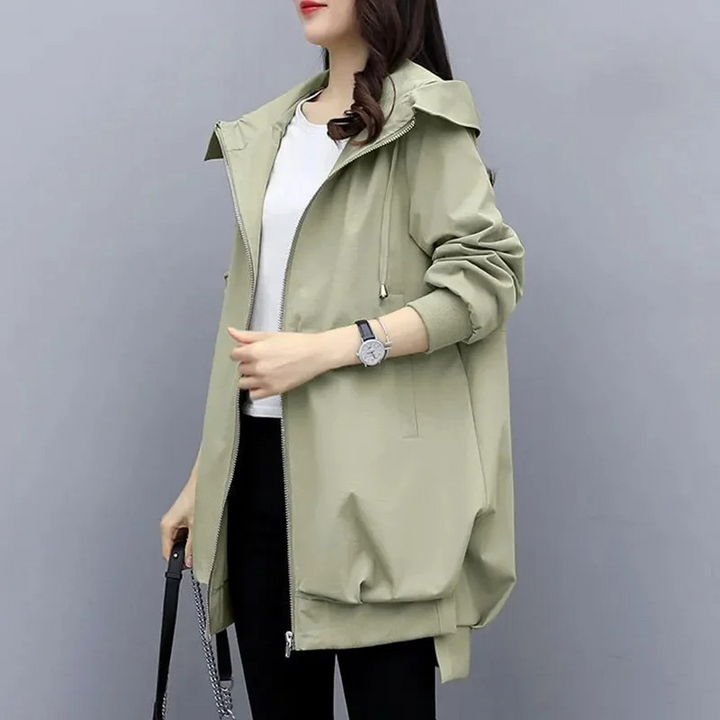 Ellen | Elegant Og Stilfuld Vintertrenchcoat - Freya Kobenhavn