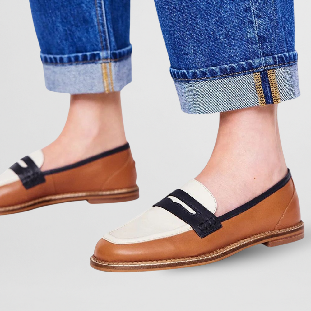 Violet | Elegant Komfortable Loafers Til Kvinder - Freya Kobenhavn