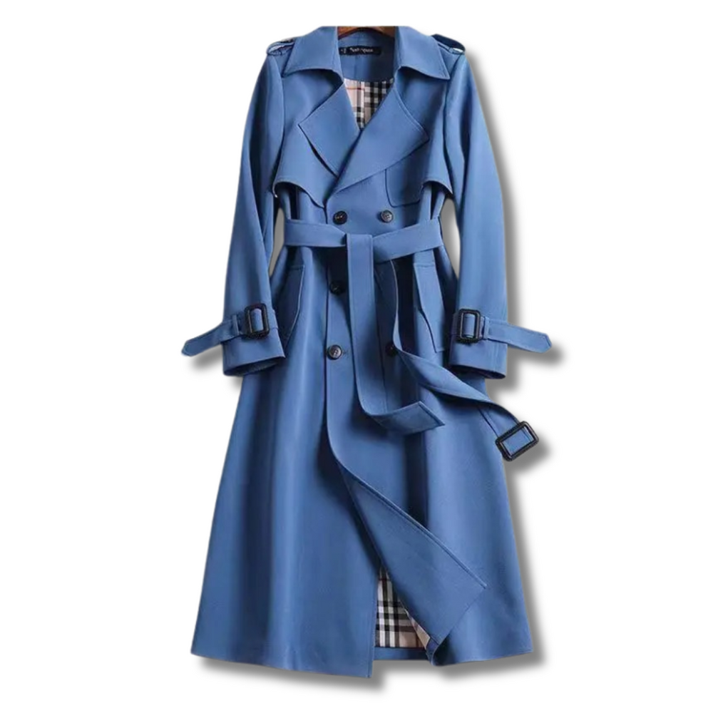 Leonie | Elegant Klassisk Trenchcoat - Freya Kobenhavn
