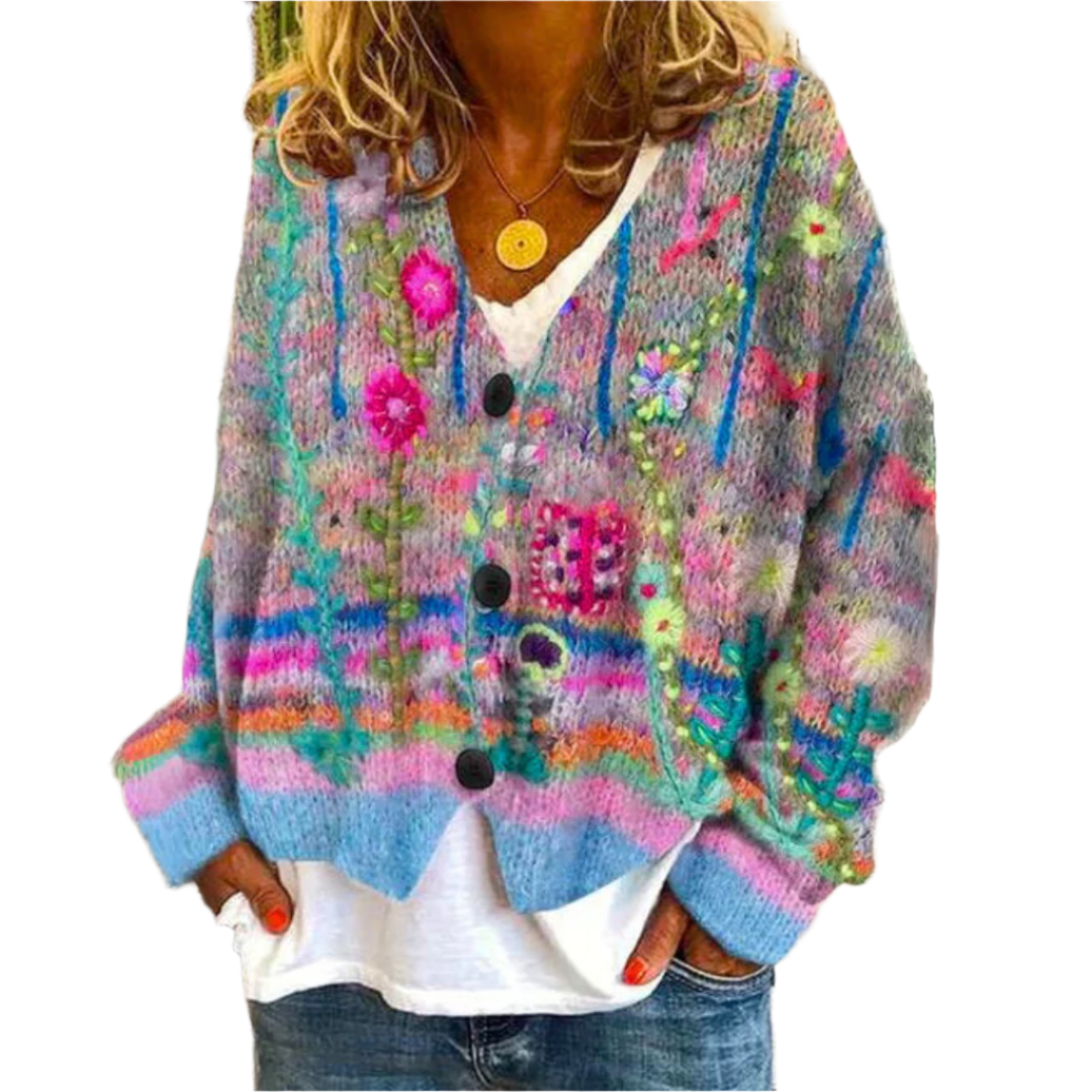 Frederikke | Stilfuld Og Behagelig Blød Cardigan - Freya Kobenhavn