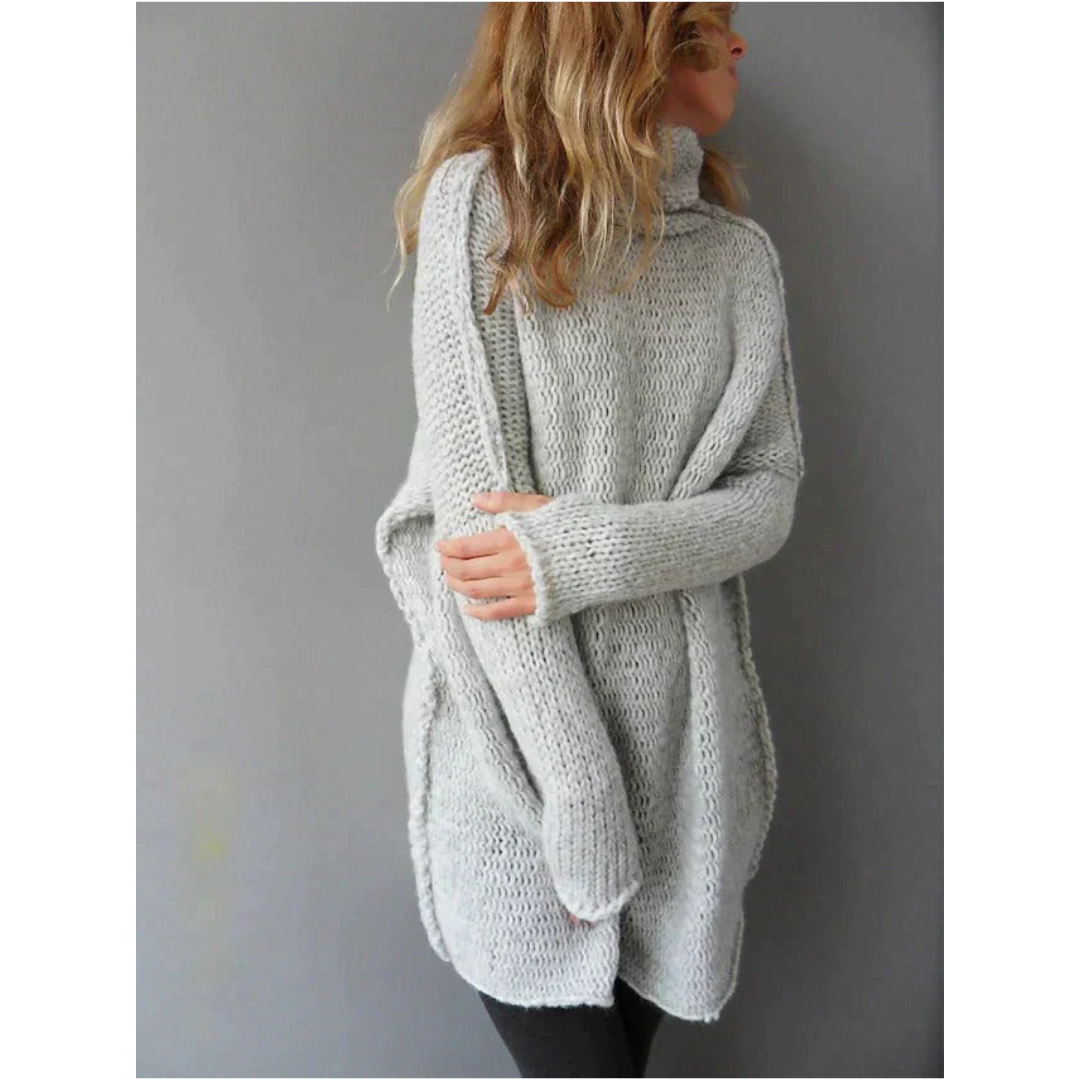 Hanne | Stilfuld Og Behagelig Oversized Sweater - Freya Kobenhavn