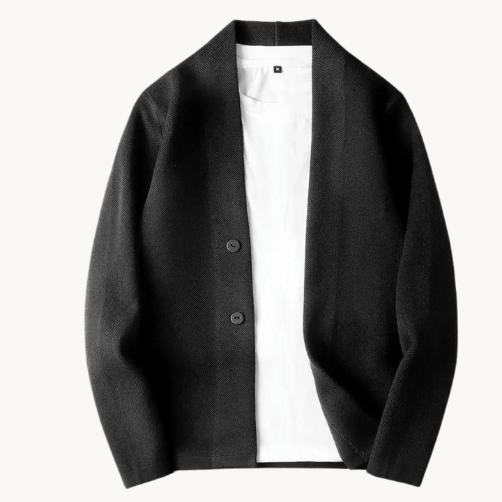 Bjorn™ | Herre Afslappet Åben-Front Cardigan - Freya Kobenhavn