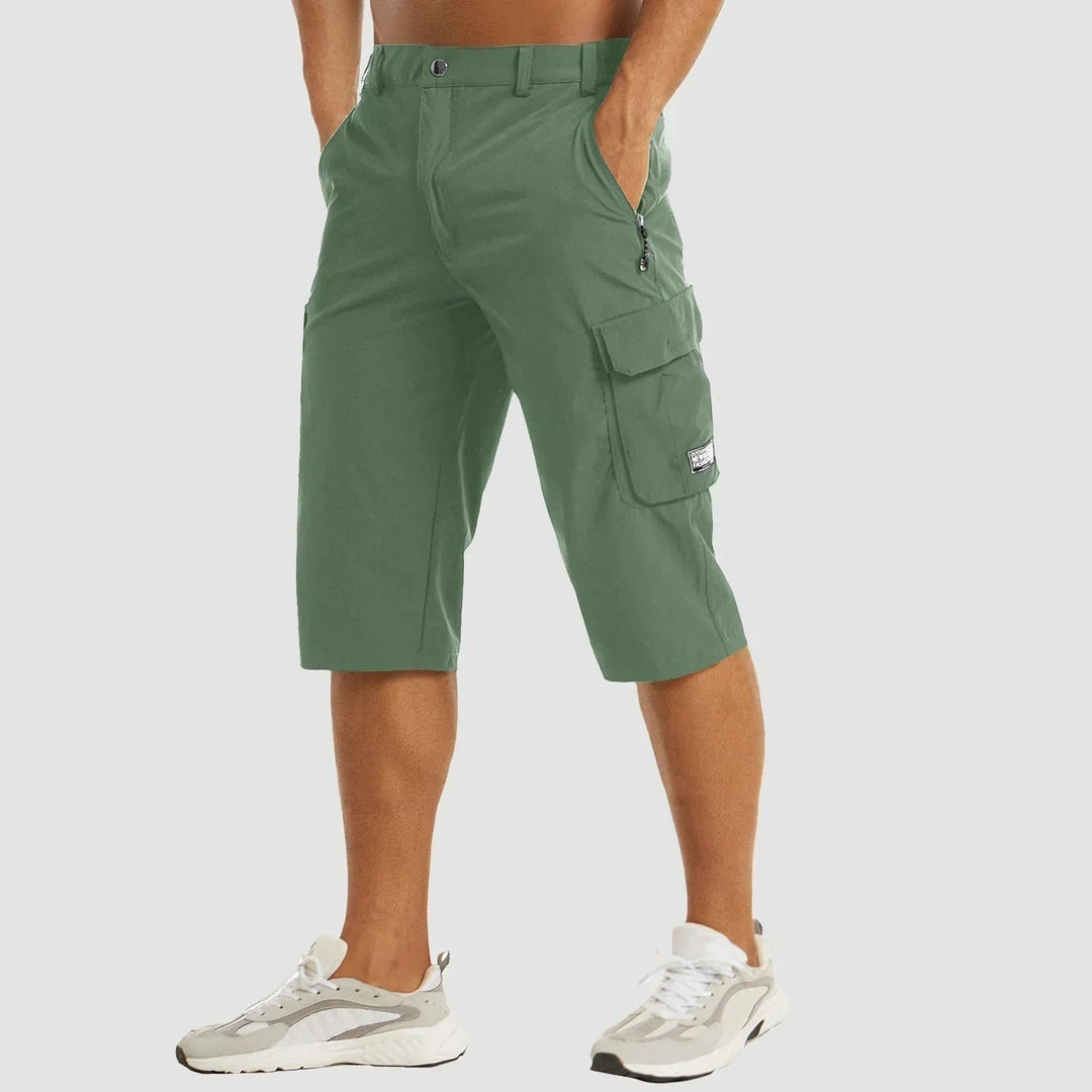 Theis | Utility Cargo Shorts med Stræk - Freya Kobenhavn
