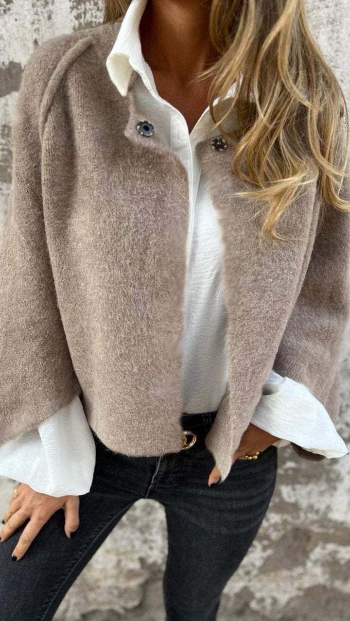 Sylvia™ | Wool-uldfrakke - Freya Kobenhavn