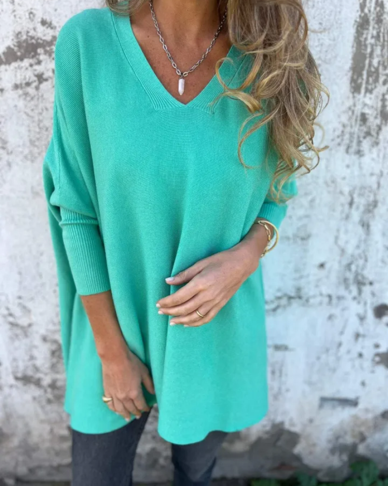 Dariana™ | Boho-Strikket Top - Freya Kobenhavn
