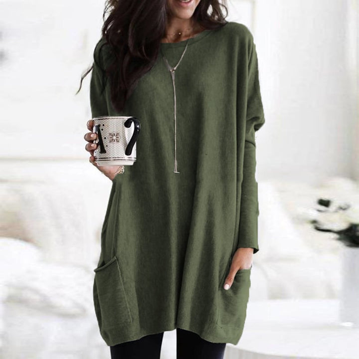 Vilhelmine | Behagelig Og Stilfuld Lang Sweater - Freya Kobenhavn