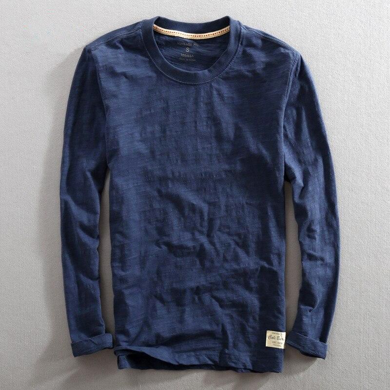 Ervin | Langærmet Crew Neck T-shirt til Herrer - Freya Kobenhavn