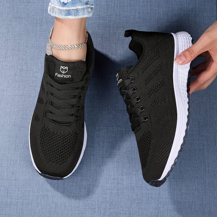 Nellie | Åndbare Og Stilfulde Sportssneakers - Freya Kobenhavn