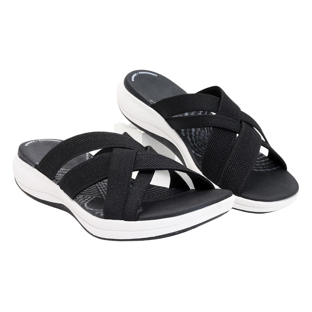 Juliane | Behagelige Casual Slippers - Freya Kobenhavn