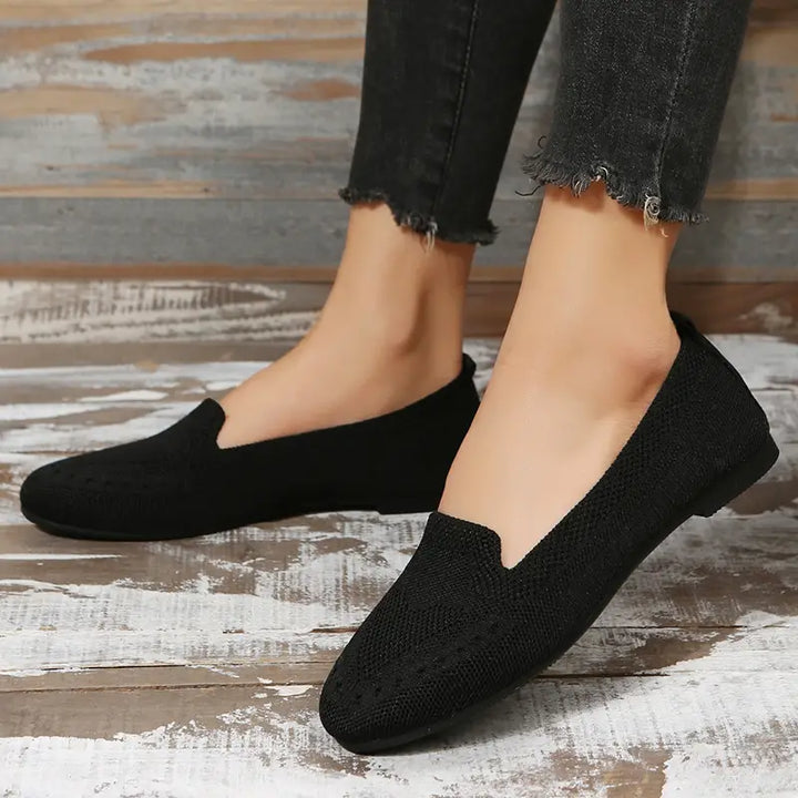 Gabriella | Komfortable og stilfulde slip-on loafers - Freya Kobenhavn