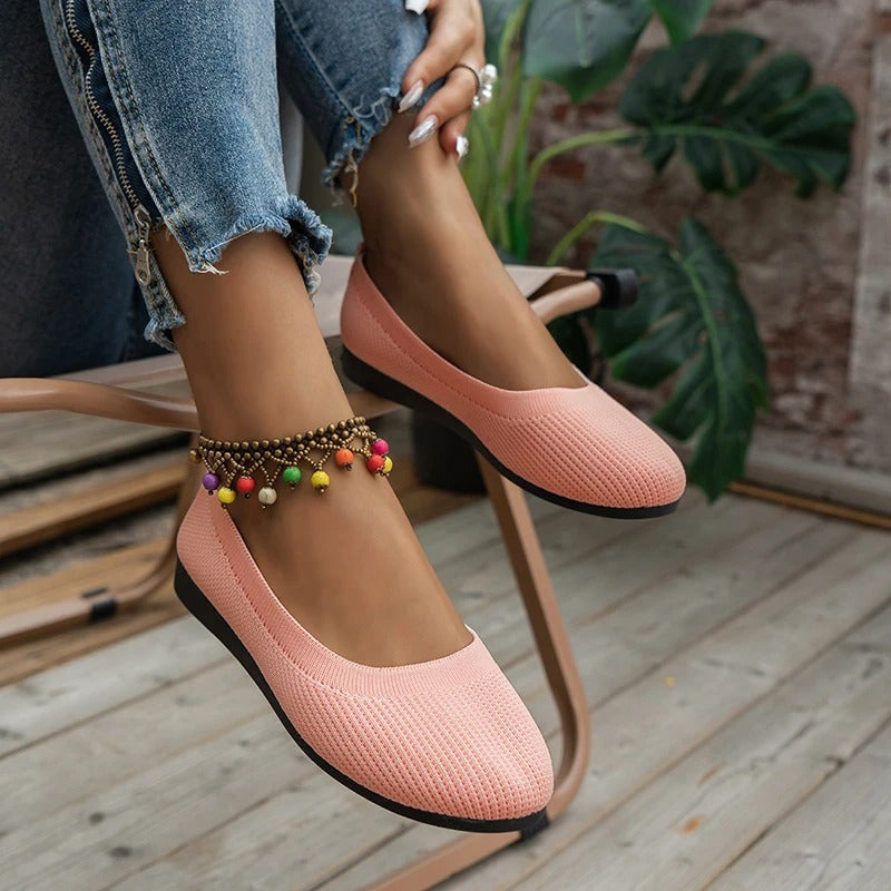 Elvy | Komfortable Slip-On Flade Sko - Freya Kobenhavn