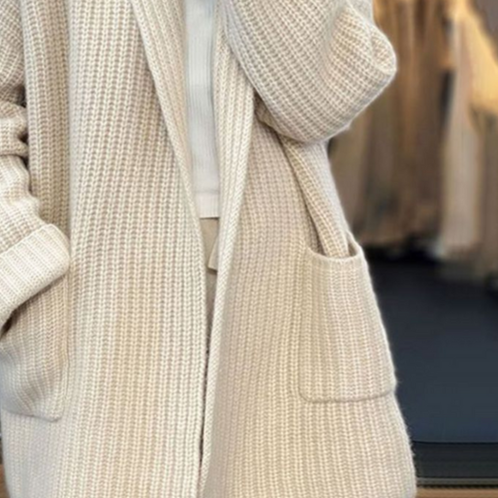 Jonna™ | Hyggelig Åben Cardigan - Freya Kobenhavn