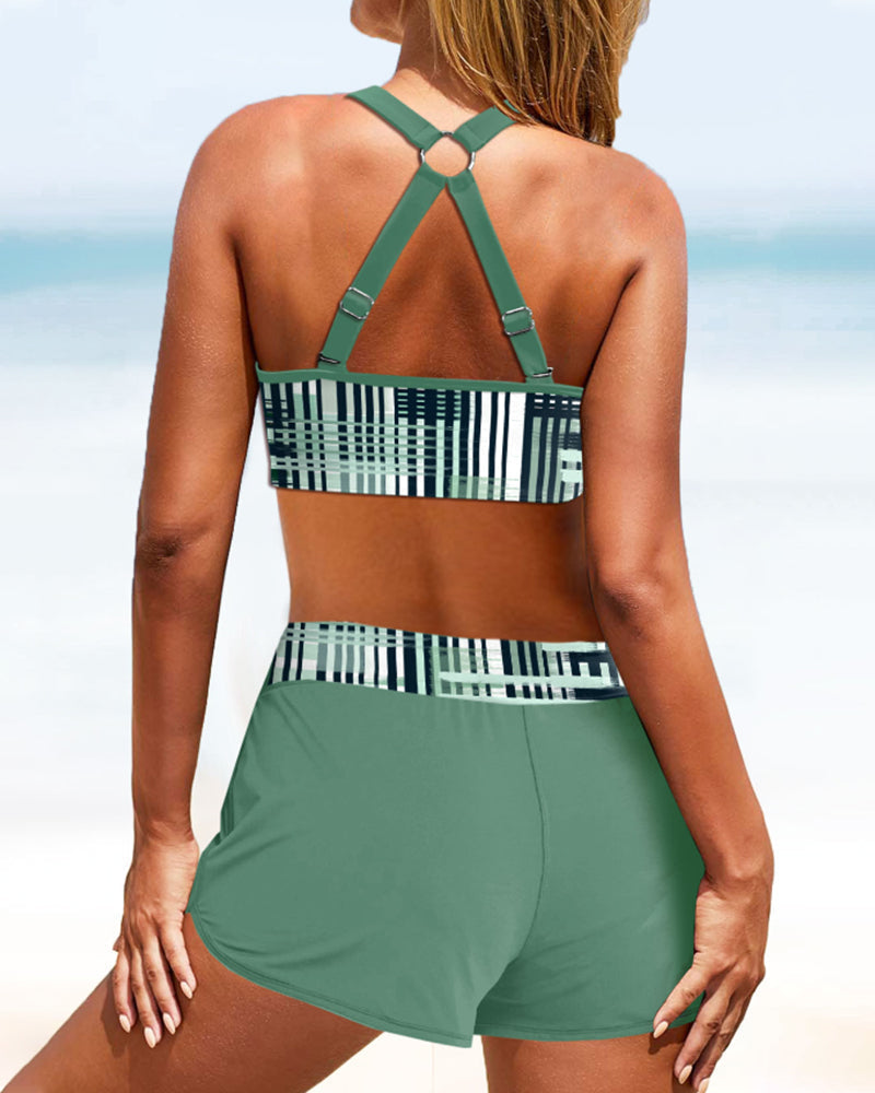 Janelle™ | Ribbet bikini med høj talje - Freya Kobenhavn