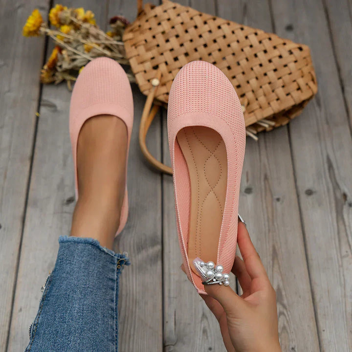 Elvy | Komfortable Slip-On Flade Sko - Freya Kobenhavn