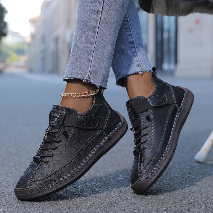 Elvira | Stilfulde Og Komfortable Sorte Sneakers - Freya Kobenhavn