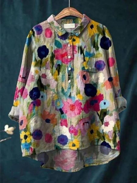 Donna™ | Bluse med Blomsterprint - Freya Kobenhavn