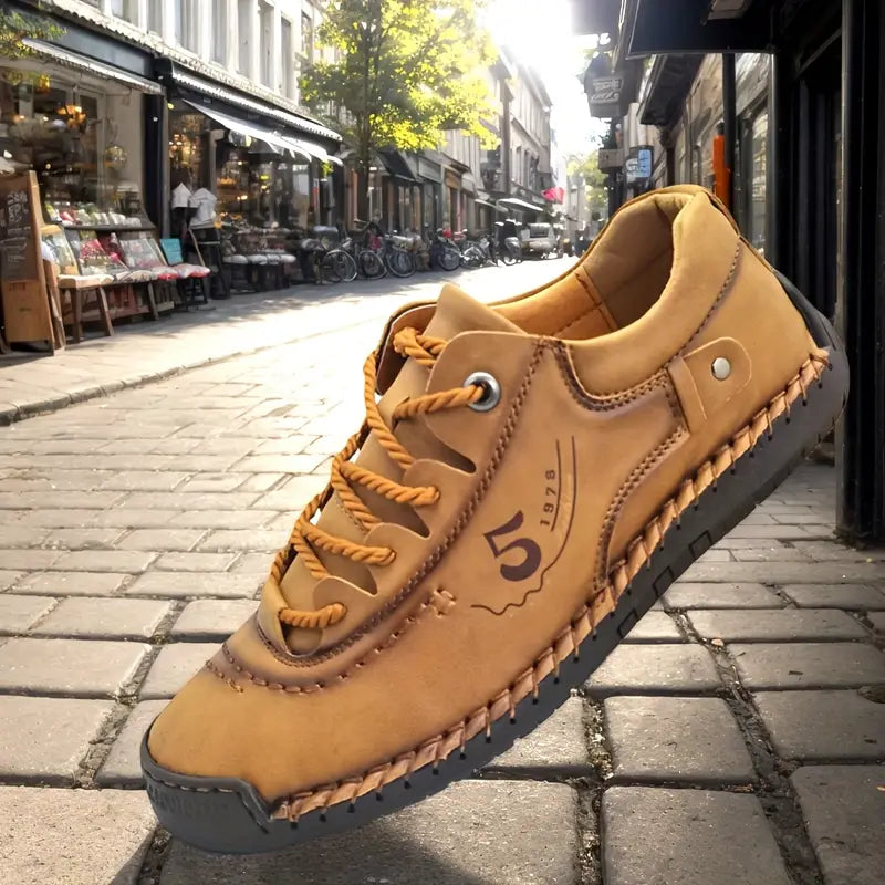 Sanne | Behagelige sneakers med blød læderoverdel - Freya Kobenhavn