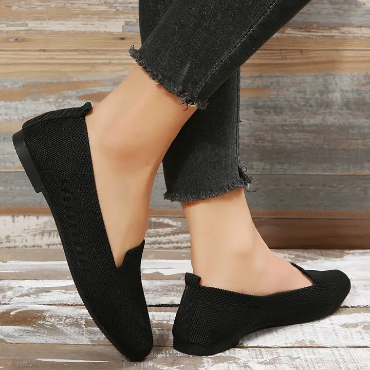 Gabriella | Komfortable og stilfulde slip-on loafers - Freya Kobenhavn