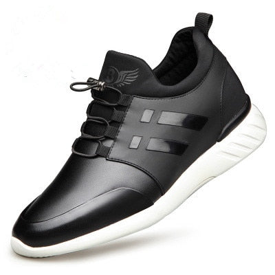 Kornelius | Herre Slip-On Sneakers med Elastiske Snørebånd - Freya Kobenhavn