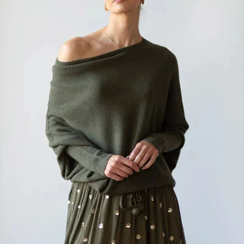 Jytte | Stilfuld Og Behagelig Strikket Pullover - Freya Kobenhavn
